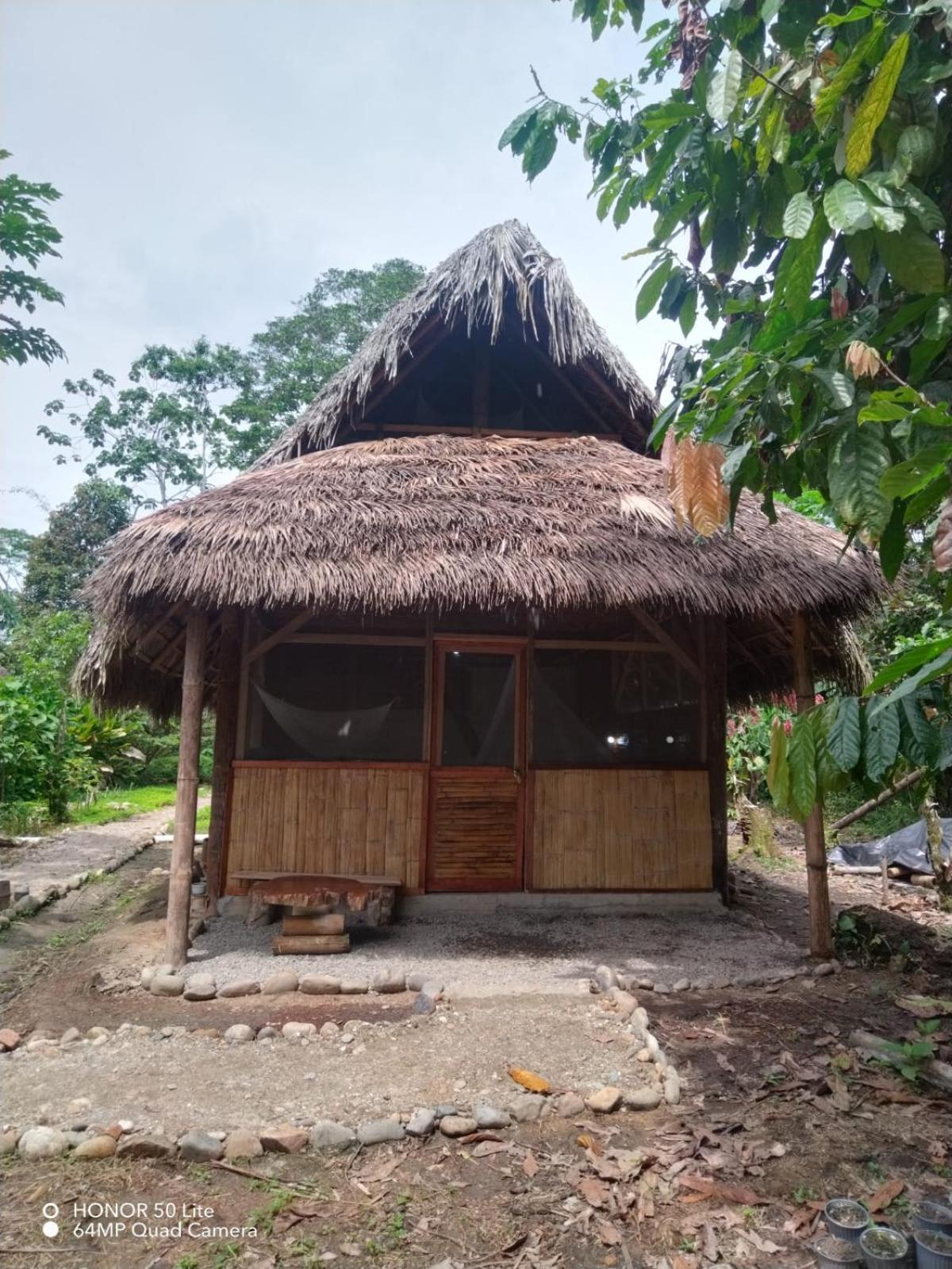 Cabanas Awana Rio Arajuno Exterior photo